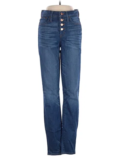 Pre-owned Jcrew Jeans In Blue