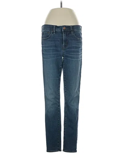 Pre-owned Jcrew Jeans In Blue