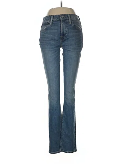 Pre-owned Jcrew Jeans In Blue