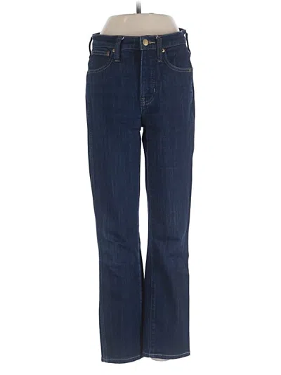Pre-owned Jcrew Jeans In Blue