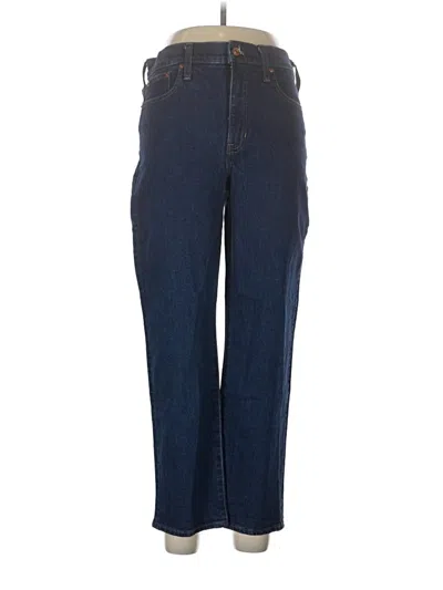 Pre-owned Jcrew Jeans In Blue