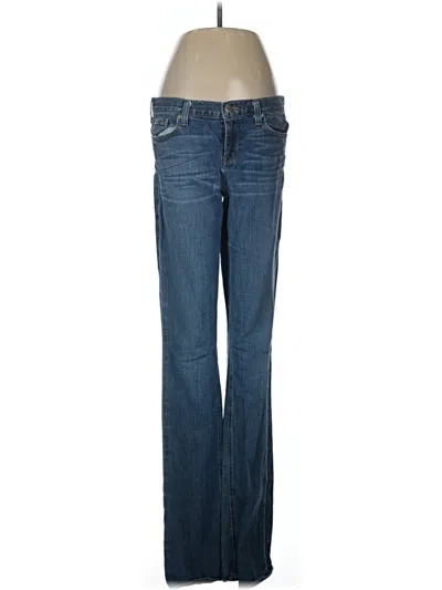 Pre-owned Jcrew Jeans In Blue