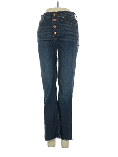 Pre-owned Jcrew Jeans In Blue