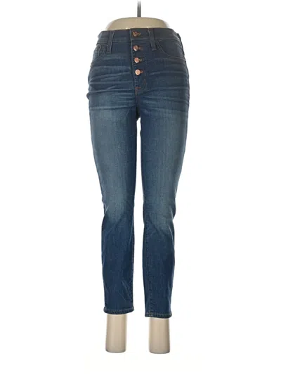 Pre-owned Jcrew Jeans In Blue