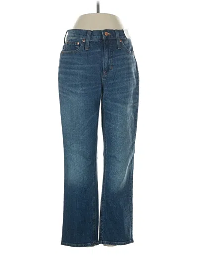 Pre-owned Jcrew Jeans In Blue
