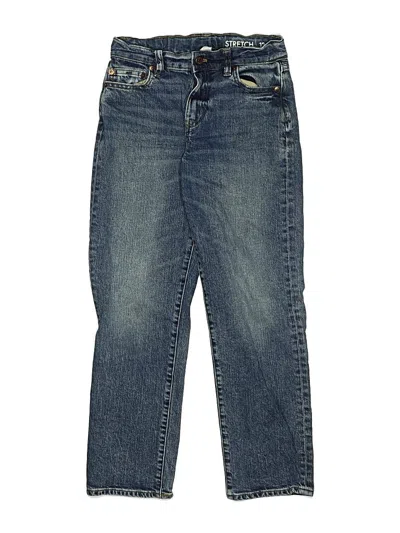 Pre-owned Jcrew Kids' Jeans In Blue