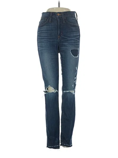 Pre-owned Jcrew Jeans In Blue