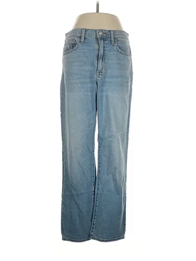 Pre-owned Jcrew Jeans In Blue