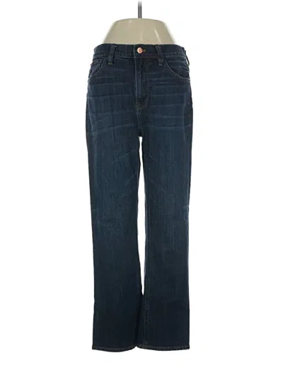 Pre-owned Jcrew Jeans In Blue