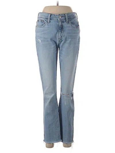 Pre-owned Jcrew Jeans In Blue