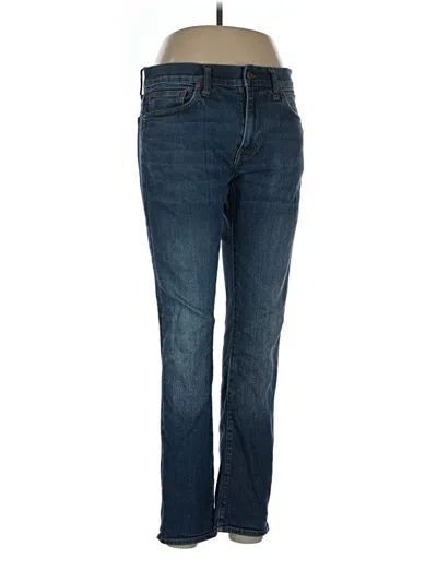 Pre-owned Jcrew Jeans In Blue