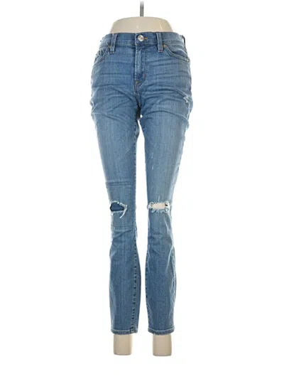 Pre-owned Jcrew Jeans In Blue