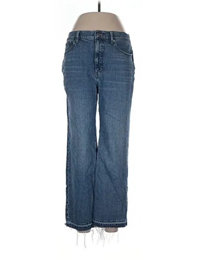 Pre-owned Jcrew Jeans In Blue