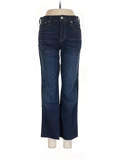 Pre-owned Jcrew Jeans In Blue