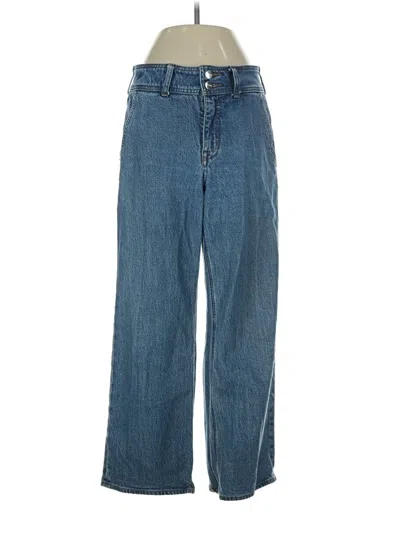 Pre-owned Jcrew Jeans In Blue