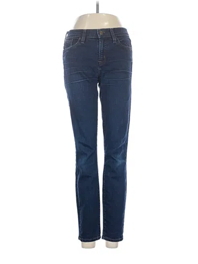 Pre-owned Jcrew Jeans In Blue
