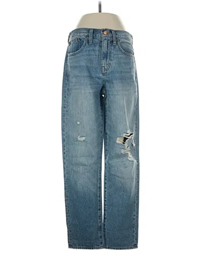Pre-owned Jcrew Jeans In Blue