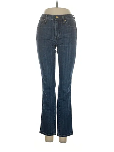 Pre-owned Jcrew Jeans In Blue