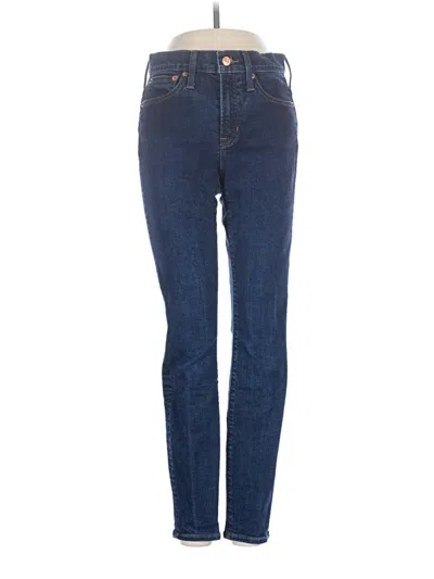 Pre-owned Jcrew Jeans In Blue
