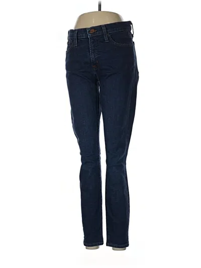 Pre-owned Jcrew Jeans In Blue
