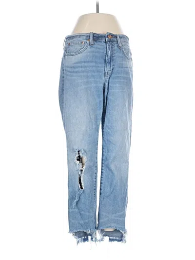 Pre-owned Jcrew Jeans In Blue