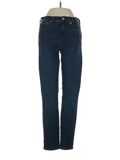 Pre-owned Jcrew Jeans In Blue