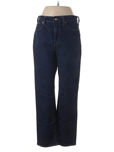 Pre-owned Jcrew Jeans In Blue