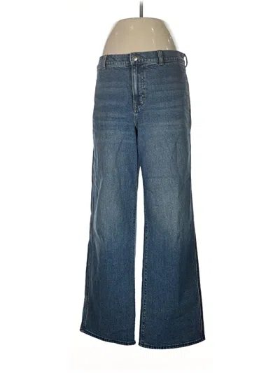 Pre-owned Jcrew Jeans In Blue