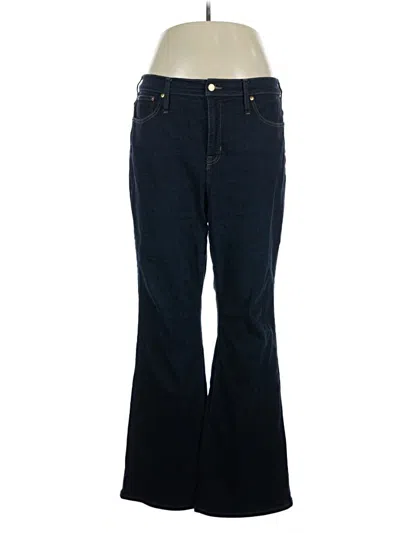 Pre-owned Jcrew Jeans In Blue