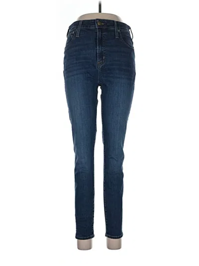 Pre-owned Jcrew Jeans In Blue