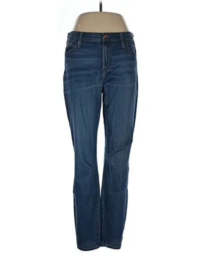 Pre-owned Jcrew Jeans In Blue