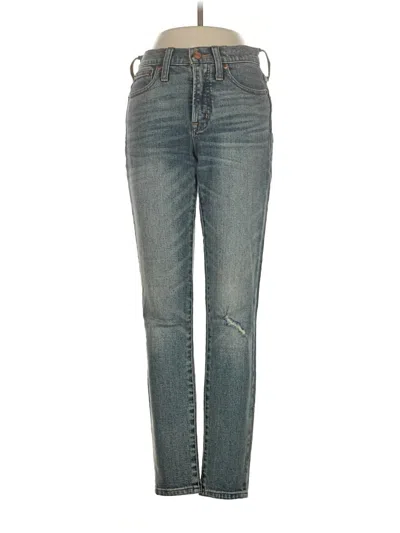 Pre-owned Jcrew Jeans In Blue