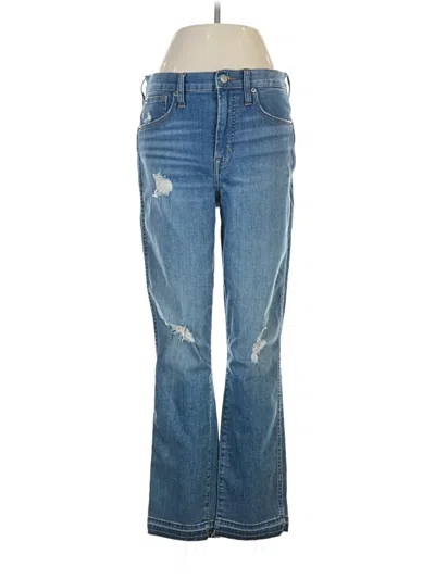 Pre-owned Jcrew Jeans In Blue