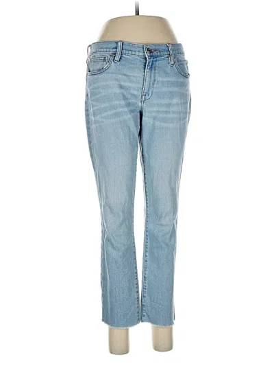 Pre-owned Jcrew Jeans In Blue