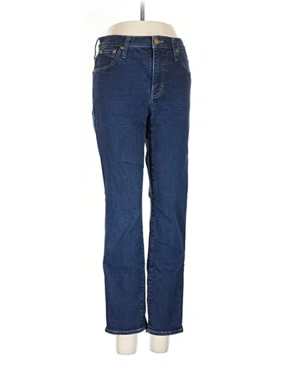 Pre-owned Jcrew Jeans In Blue