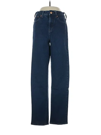 Pre-owned Jcrew Jeans In Blue
