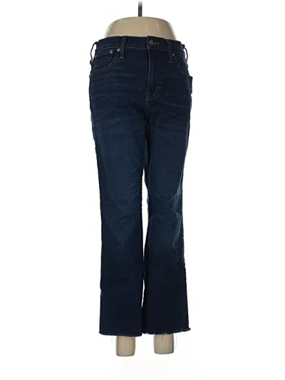 Pre-owned Jcrew Jeans In Blue