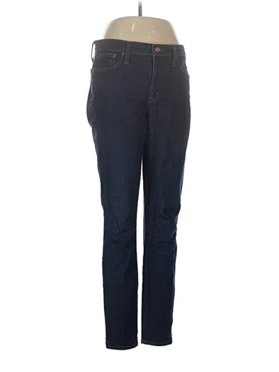 Pre-owned Jcrew Jeans In Blue