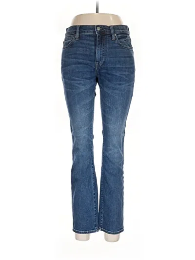 Pre-owned Jcrew Jeans In Blue