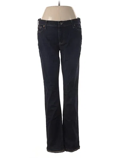Pre-owned Jcrew Jeans In Blue