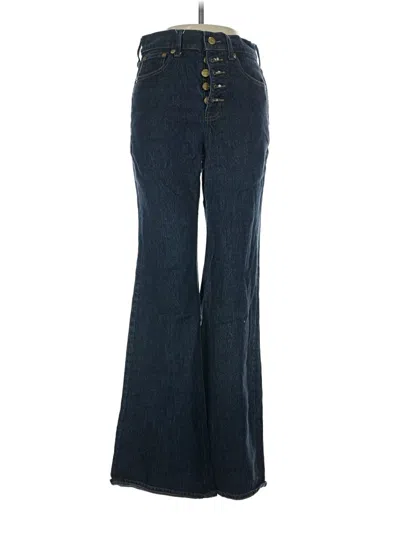 Pre-owned Jcrew Jeans In Blue