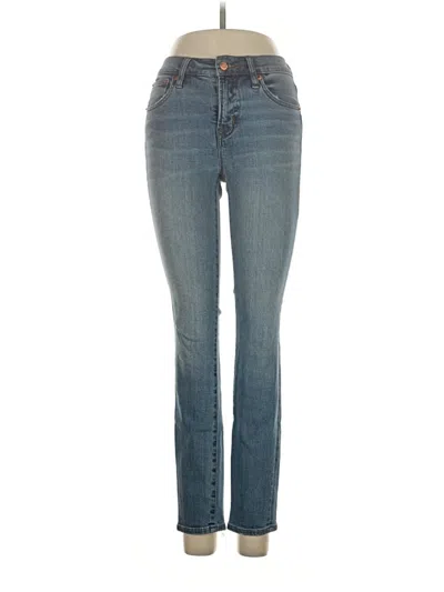 Pre-owned Jcrew Jeans In Blue