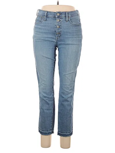 Pre-owned Jcrew Jeans In Blue