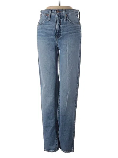 Pre-owned Jcrew Jeans In Blue