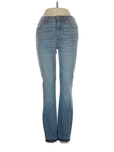 Pre-owned Jcrew Jeans In Blue