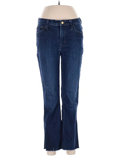 Pre-owned Jcrew Jeans In Blue