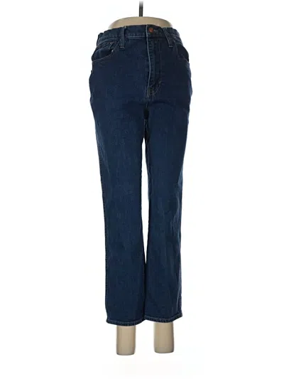 Pre-owned Jcrew Jeans In Blue