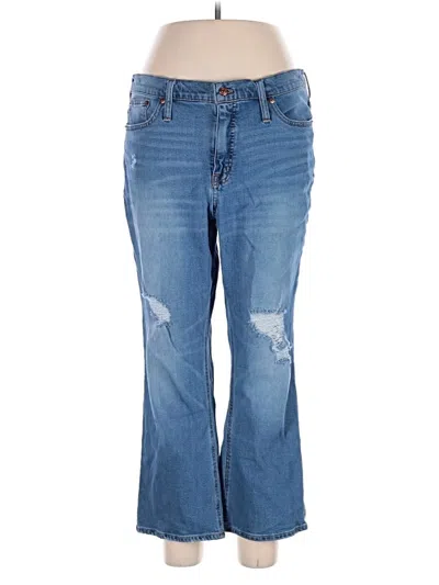 Pre-owned Jcrew Jeans In Blue