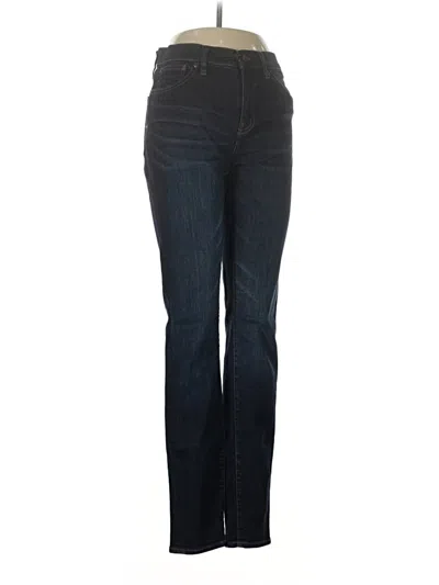 Pre-owned Jcrew Jeans In Blue