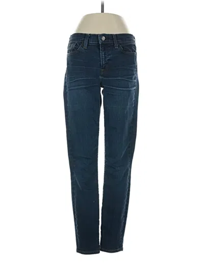Pre-owned Jcrew Jeans In Blue